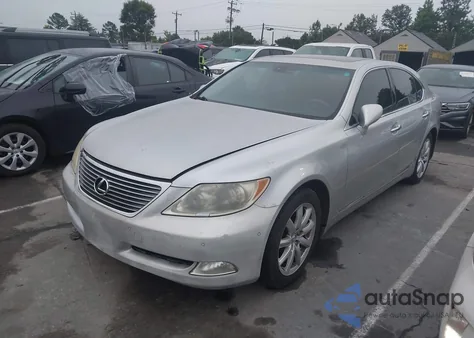2008 Lexus Ls 460 z USA, uszkodzony, nr VIN JTHBL46F985063226